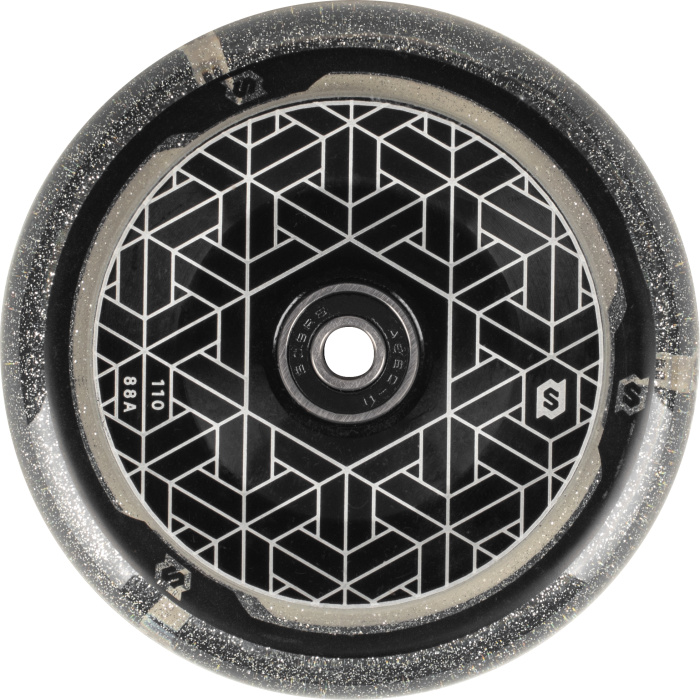 Колесо SKIP Edge 110x24mm черный