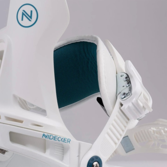Крепления сноубордические NIDECKER MUON W White