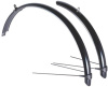 Комплект крыльев BBB 26'' Cityguard front & rear BFD-40