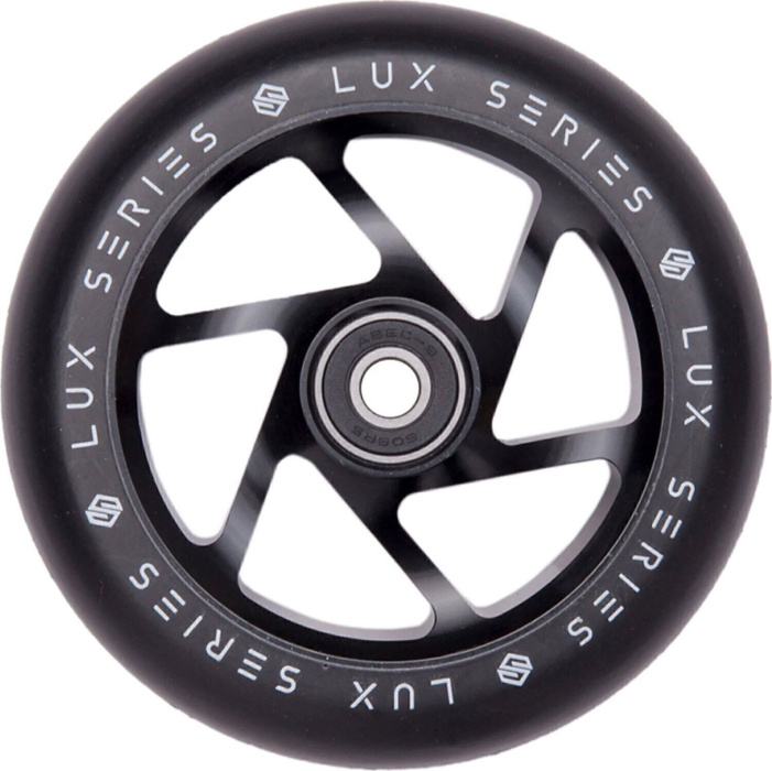Колесо STRIKER Lux Spoked 100mm Black