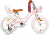 Велосипед SITIS SANDY 16" (2024) Peach-White-Brown
