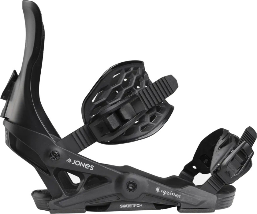 Крепления сноубордические JONES EQUINOX (24/25) Black