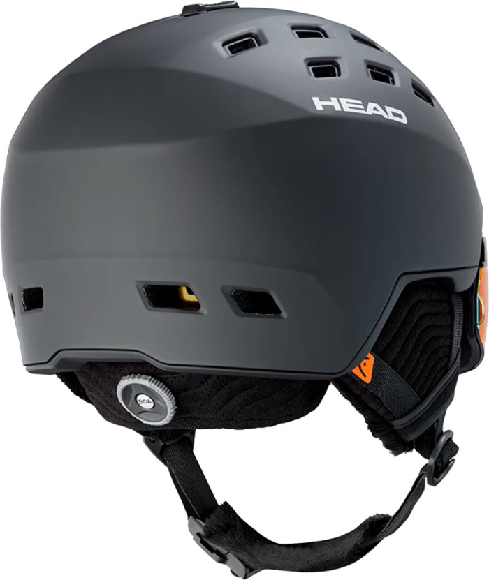 Шлем HEAD RADAR 5K Mips (24/25) Black