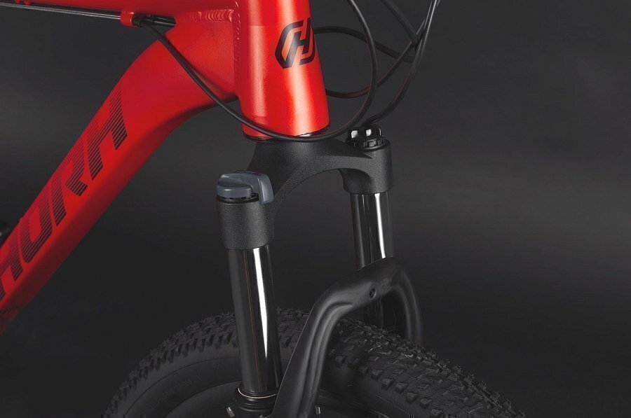 Велосипед HORH FOREST FHD 7.2 27.5 (2022) Orange