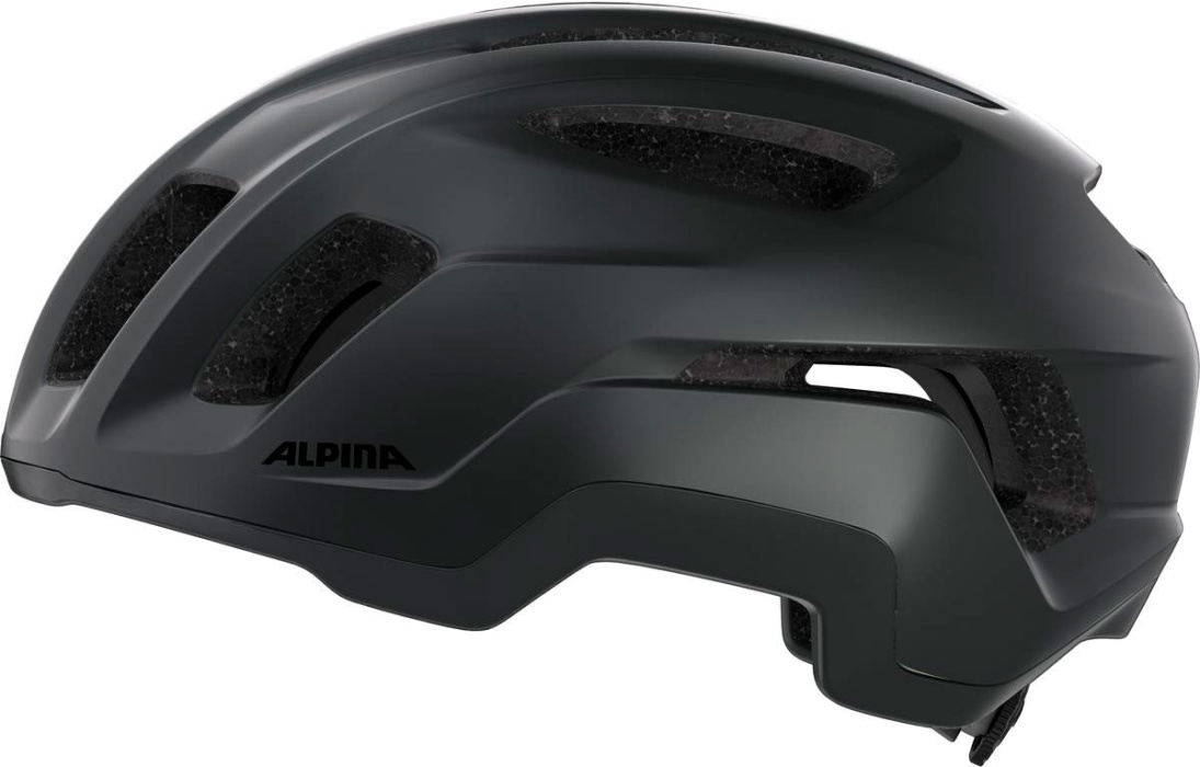 Шлем ALPINA Paranus Urban Black Matt
