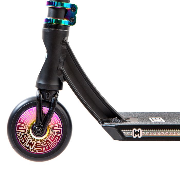 Самокат CORE CL1 Black-Neochrome LE
