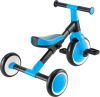 Беговел Globber LEARNING TRIKE 2 в 1 (2024) голубой