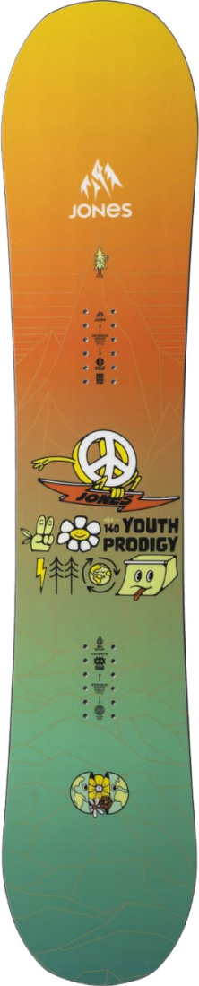 Сноуборд JONES YOUTH PRODIGY (24/25) 