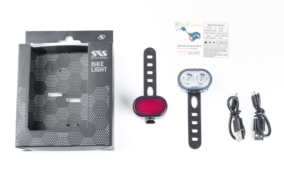 К-т фонарей STS TL5576SET 250mAh 30Lm