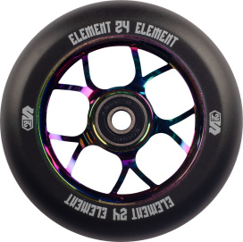 Колесо SKIP WHL12 100x24mm неохром