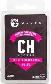 Парафин GELTA +1/+5 Фтор CH Все типы снега 200г