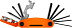 Цвет товара Orange