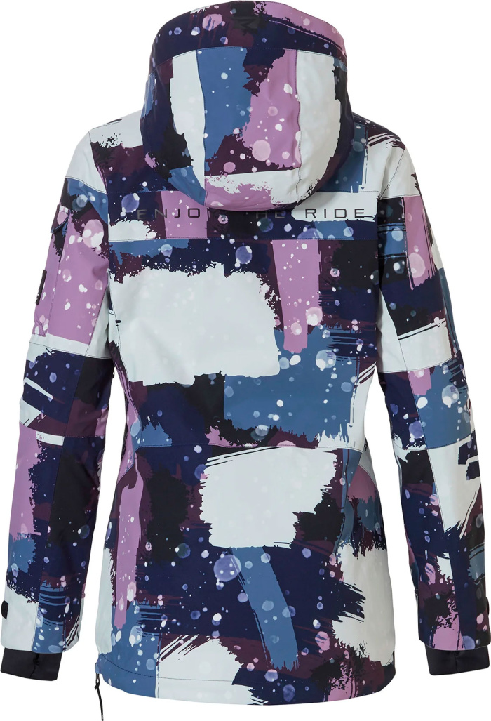 Анорак женский REHALL VIE-R Camo Abstract Lavender