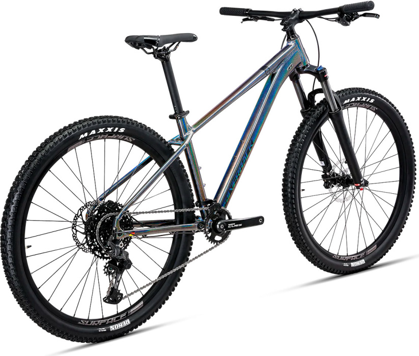Велосипед SILVERBACK SE:SERIES 10 (2025) GLOSS RAINBOW PEARL/MATT BLACK