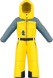 Комбинезон детский POIVRE BLANC W22-0930-BBBY Multico Cyber Yellow