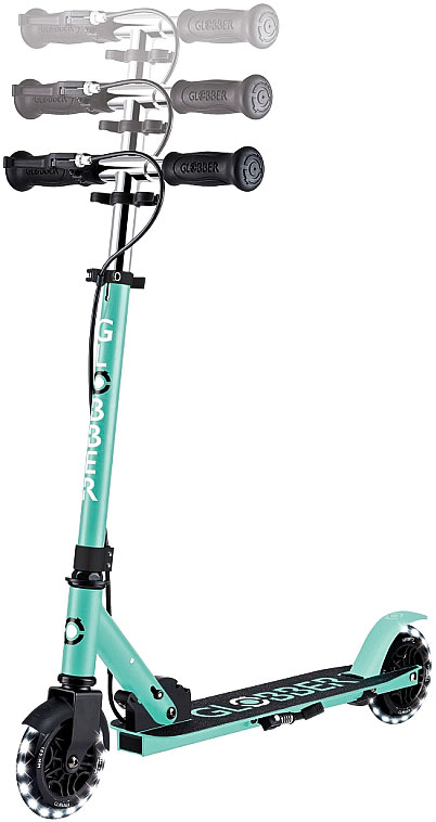 Самокат Globber FLOW ELEMENT JUNIOR LIGHTS мятный
