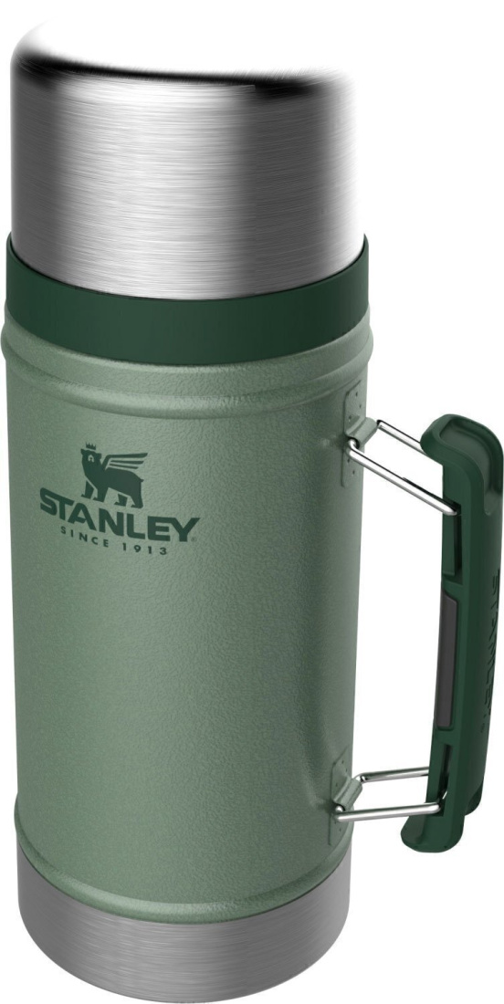 Термос для еды STANLEY Classic 0.94L темно-зеленый
