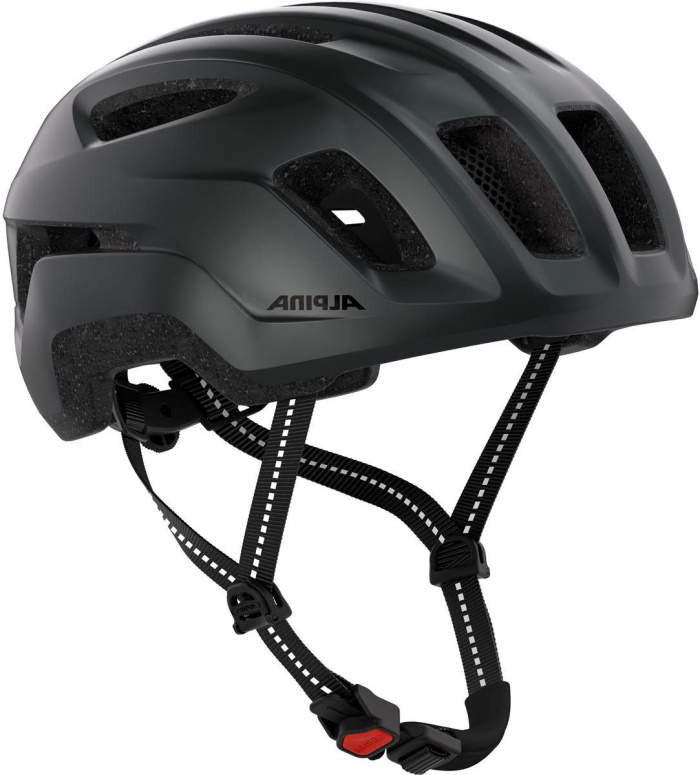 Шлем ALPINA Paranus Urban Black Matt