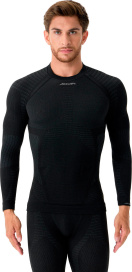 Футболка мужская ACCAPI X-COUNTRY LONG SL. T-SHIRT MAN (24/25) Black-Anthracite