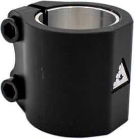 Зажим TRYNYTY Simple Double Black