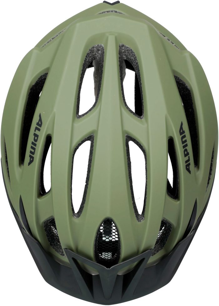 Шлем ALPINA MTB 17 Olive Matt