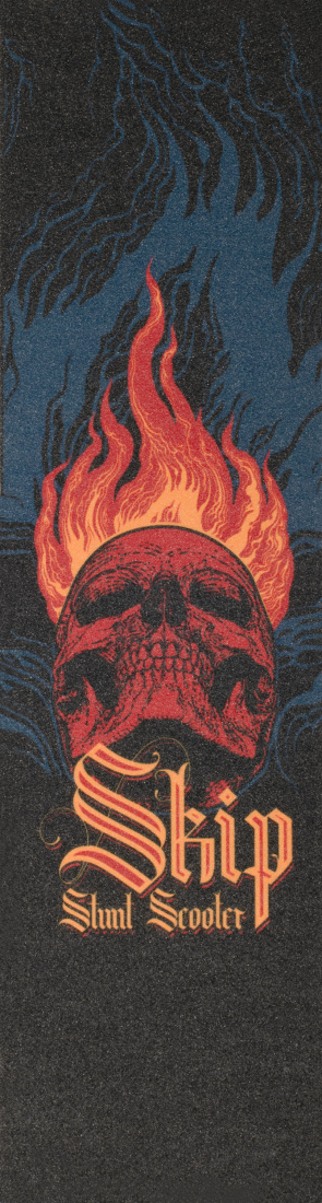 Шкурка SKIP FieryScull