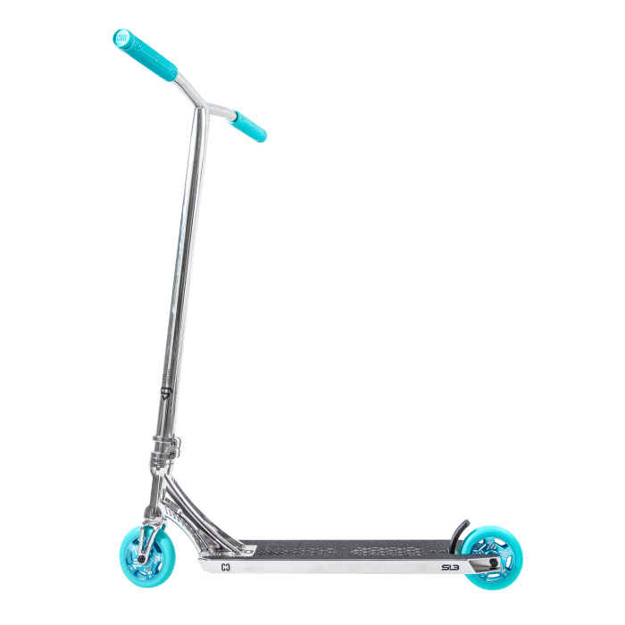 Самокат CORE SL3 Chrome-Teal