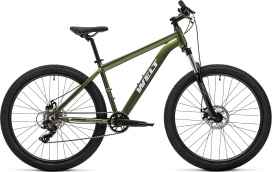 Велосипед Welt Storm 27 MD (2025) Stylish Green