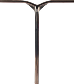Руль SKIP U-Bar Titanium SCS 68x60см черный хром