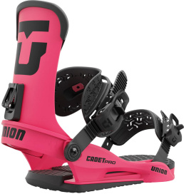 Крепления сноубордические UNION CADET PRO (24/25) Magenta
