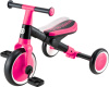 Беговел Globber LEARNING TRIKE 2 в 1 (2024) розовый