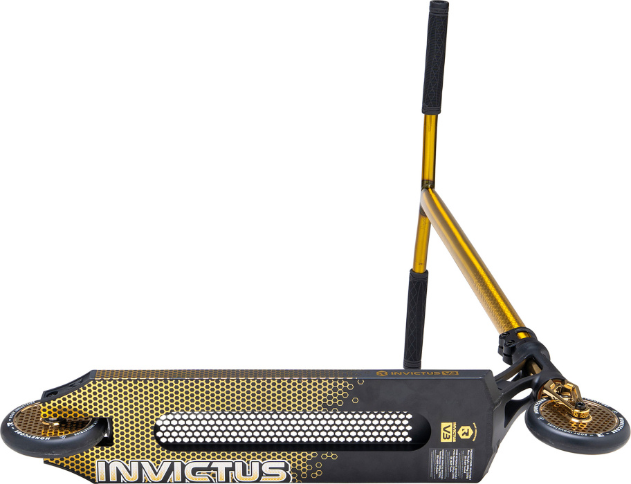 Самокат ROOT INDUSTRIES Invictus 3 Burnt Gold