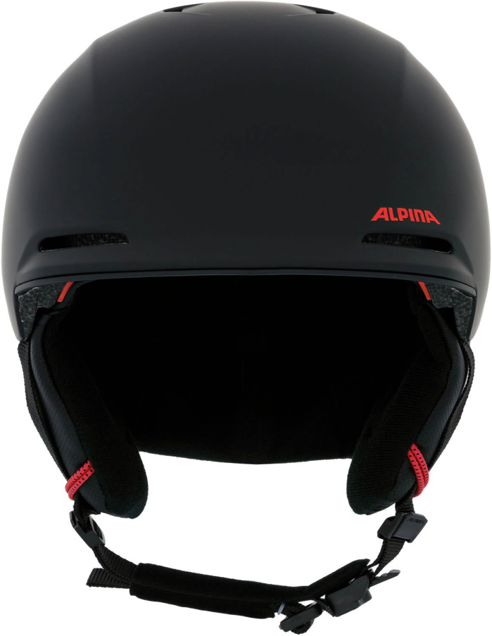Шлем ALPINA PAROT (24/25) Black-Red Matt