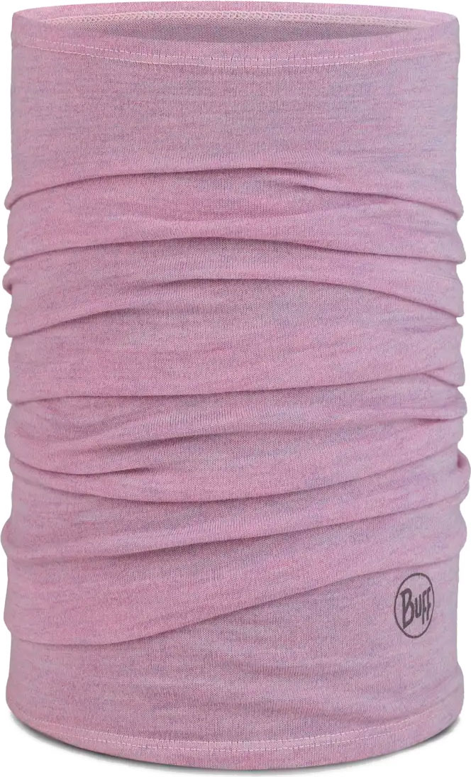Бандана BUFF MIDWEIGHT MERINO WOOL (24/25) Melange Lilac Sand
