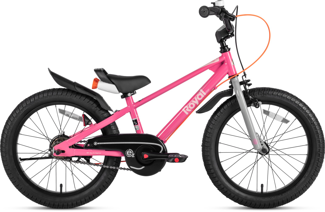 Велосипед Royal Baby EZ Freestyle 18 розовый