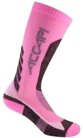 Носки ACCAPI SKI PERFORMANCE JR Fluo Pink