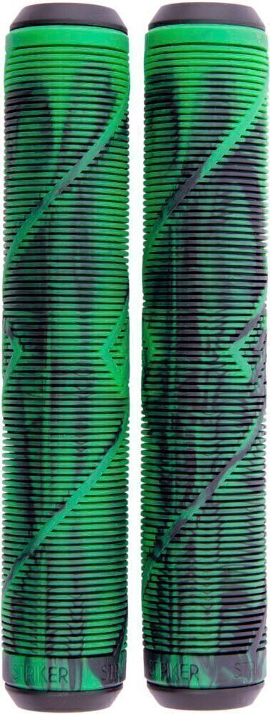 Грипсы STRIKER Thick Logo Black-Green