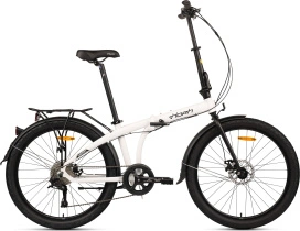 Велосипед HORH NEMO 8SP MD 26" (2024) White-Black