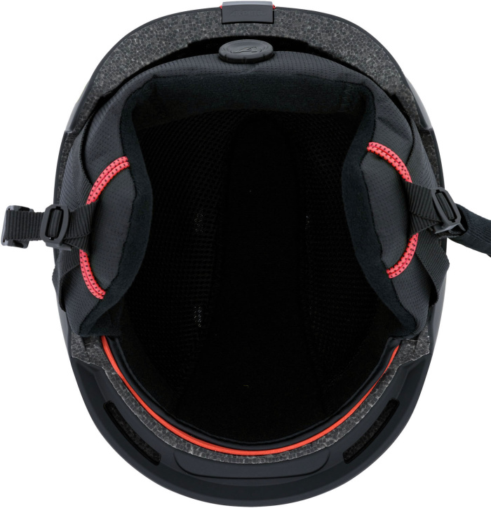 Шлем ALPINA PAROT (24/25) Black-Red Matt