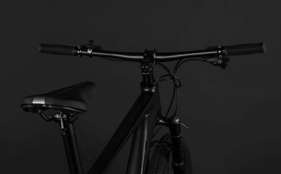 Велосипед HORH BULLET HBHD9.3 29" (2025) Grey-Black
