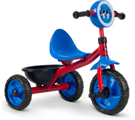 Велосипед трехколесный SITIS STS114 Red-Blue-Black