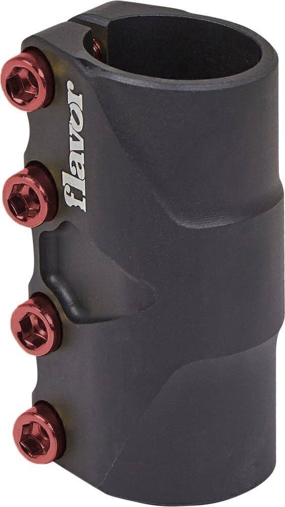 Зажим FLAVOR Esthetic SCS Black-Red Bolts