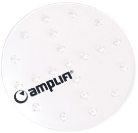 Стомп для сноуборда AMPLIFI ROUND STOMP Clear