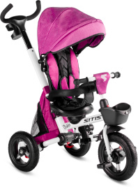 Велосипед трехколесный SITIS TRIKE (2024) фиолетовый