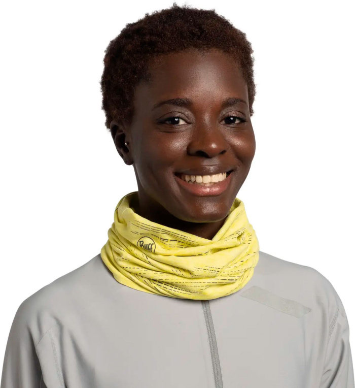 Бандана BUFF DRYFLX (24/25) Solid Lime