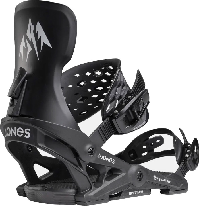 Крепления сноубордические JONES EQUINOX (24/25) Black