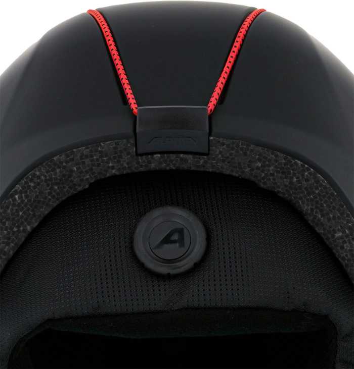 Шлем ALPINA PAROT (24/25) Black-Red Matt