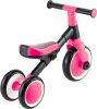 Беговел Globber LEARNING TRIKE 2 в 1 (2024) розовый