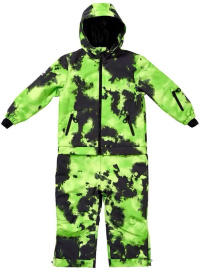 Комбинезон детский ONESKEE ACCLIMATE Black-Lime