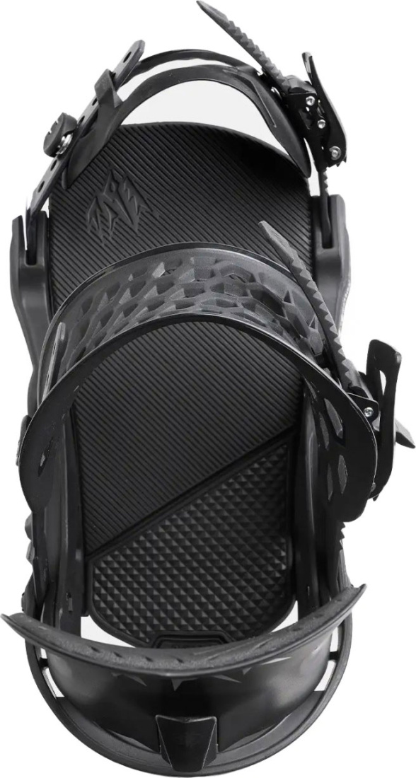 Крепления сноубордические JONES EQUINOX (24/25) Black